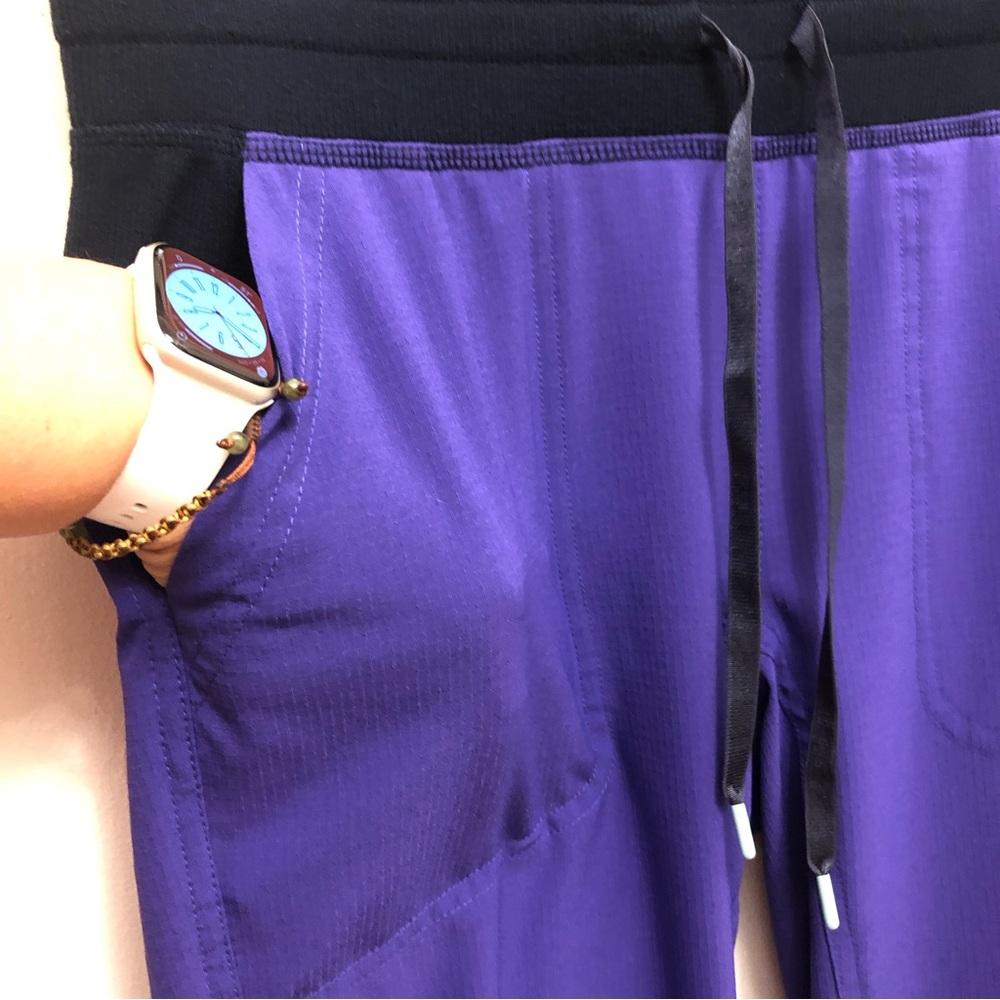 Title Nine Pants Elastic Waist Adjustable Drawstring Size Extra Small - Picture 3 of 10